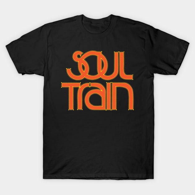 Soul Train // 70s Fan Art T-Shirt by Trendsdk